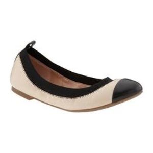 Banana Republic Two-Tone Ballet Flats
